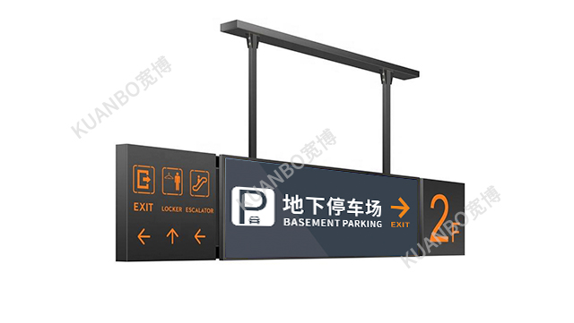 不只是“亮屏”：停车场导航指引屏的信号传输技术，比你想的更可靠